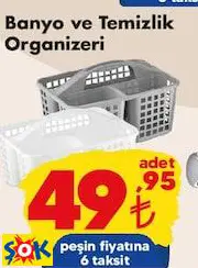 BANYO VE TEMİZLİK ORGANİZERİ
